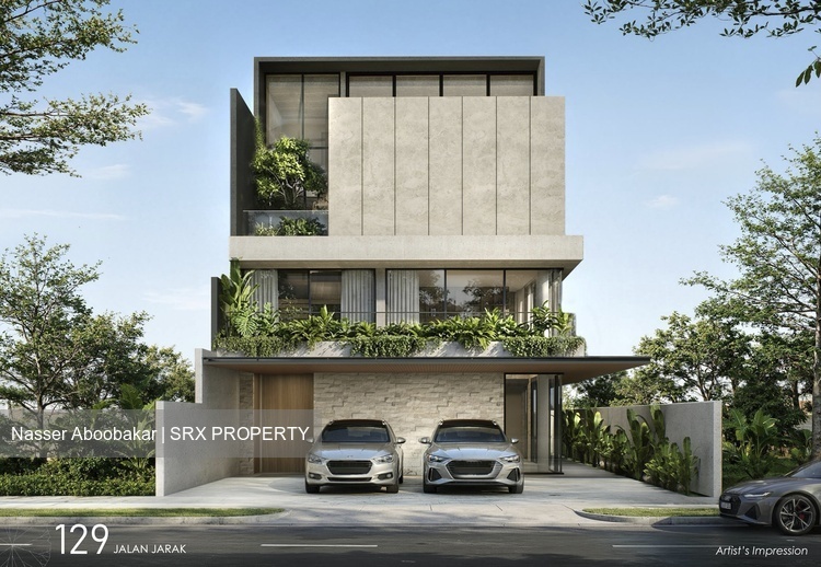 Seletar Hills Estate (D28), Semi-Detached #563779181